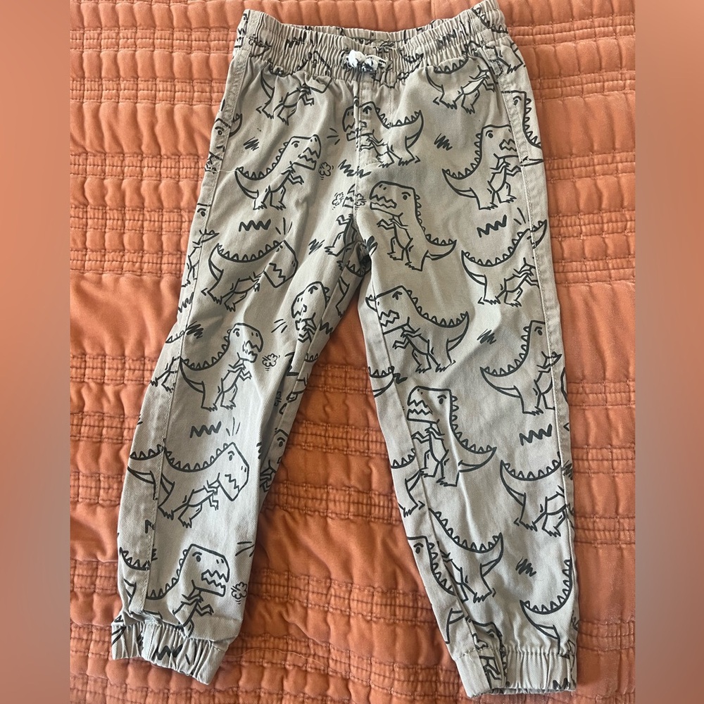 Toddler H&M dinosaur design jeans